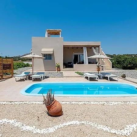 Gennadi Serenity House -beachfront With Pool 4* Istrios