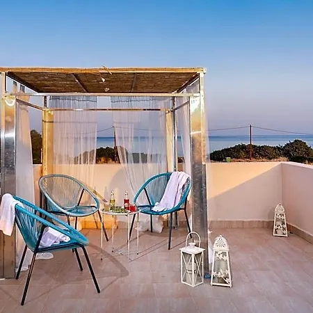 Gennadi Serenity House -beachfront With Pool Istrios