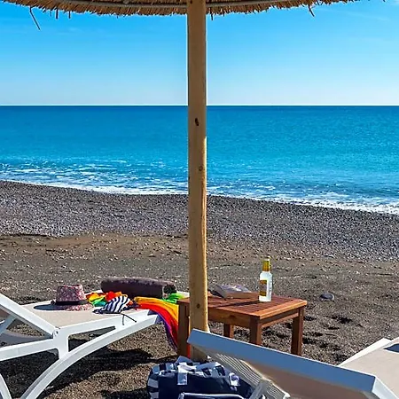 Hotel Gennadi Serenity House -beachfront With Pool Istrios