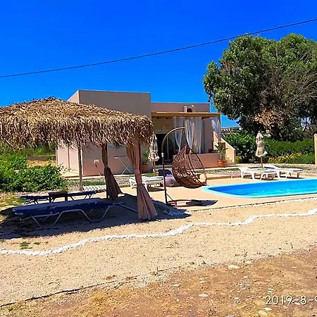 Gennadi Serenity House -beachfront With Pool Istrios