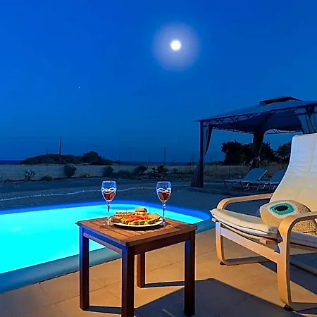 Gennadi Serenity House -beachfront With Pool 4*