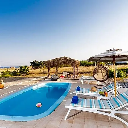 Gennadi Serenity House -beachfront With Pool Hotel 4*