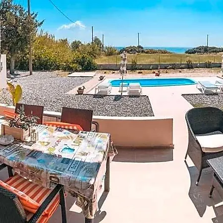 Gennadi Serenity House -beachfront With Pool Hotel Istrios