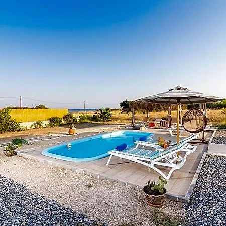 Gennadi Serenity House -beachfront With Pool Istrios