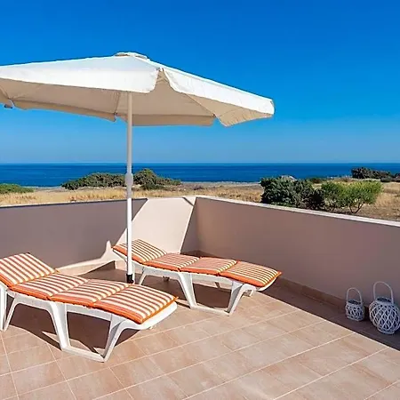 Gennadi Serenity House -beachfront With Pool 4*