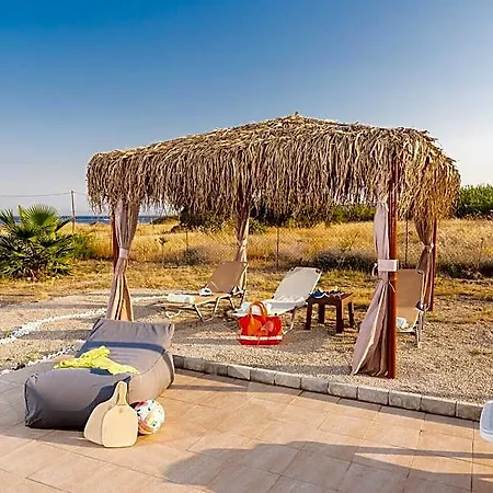 Hotel Gennadi Serenity House -beachfront With Pool Istrios
